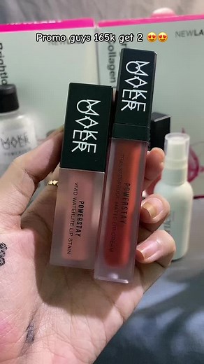 Lipstick Swatch Review: POWERSTAY & WILD WATERLESS