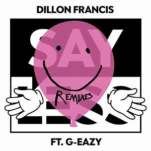 Dillon Francis ft. G-Eazy - Say Less (Eptic Remix) [IDGAFOS]