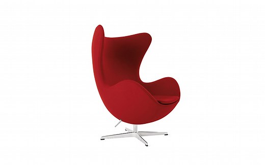 蛋椅 制作流程 Egg chair