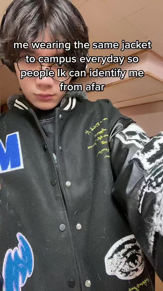 Stylish University Jacket for Daily Campus Wear