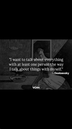 Fyodor Dostoevsky on Loneliness | The Desire to Be Truly Understood #philosophy #fypシ゚viral #shorts