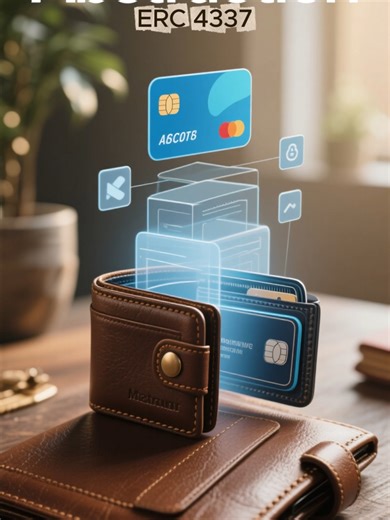 ERC 4337 Explained Ethereum's Smart Account Revolution 🚀 ERC-4337 brings account abstraction to Ethereum! Smart accounts automate gas, bundle transactions, and even let you recover access—making Ethereum as easy as any app. A huge step for Web3 usability! 🔑✨ #Ethereum #ERC4337 #Web3 #CryptoWallet #BlockchainUpgrade