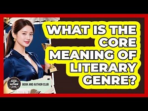 What Is The Core Meaning Of Literary Genre?