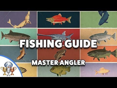 Far Cry 5 Ultimate Fishing Guide - All Fish, Rods and Hard Locations - Hope County Master Angler