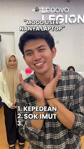 Mood user kalo nanya laptop🙂#sentralkomputer #infolaptop #tokolaptop #infoaksesoris