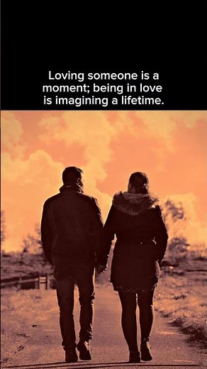 The Difference Between Loving Someone And Being In Love