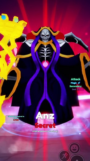 FINALLY GETTING AINZ 😍😈🔥 THE LEGEND STAGES ARE BRUTAL. 😭😭😭 I SOLO GRIND MOST OF THEM. #FRUITYPEBBLESPLAYZAA #Here2StealKiwisLuck #animeadventures #animeadventuresroblox #aa #robloxgrind #overlordanime #ainz #anz #anime #animeroblox #dedicationlevelbelike