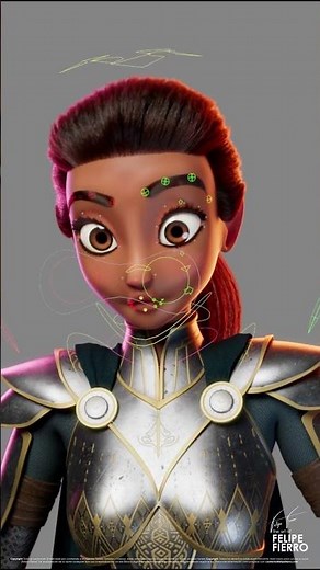 Character #Rendering with #AutodeskMaya