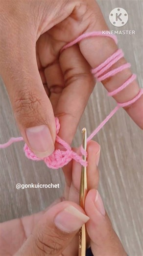 🌵Crochet cactus in a pot Free pattern Tutorial on YouTube Gonkui Crochet step by step #shorts