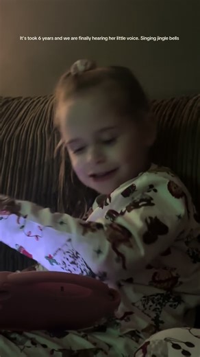 Celebrating Progress: First Words and Jingle Bells