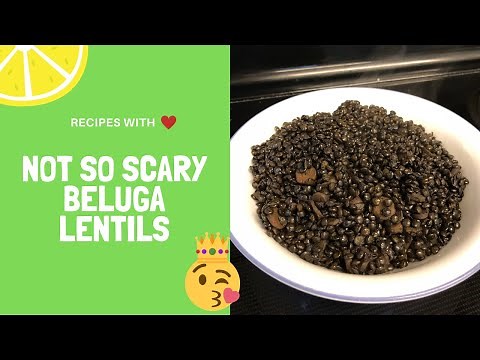 How to cook beluga lentils