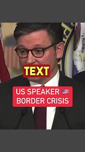 381K views · 10K reactions |  Speaker Angry on Biden for Border Crisis . House Speaker Mike Johnson discussesed border security priorities at a news conference . #House #us #usa #America #mikejohnson #Usspeaker #Border #BorderCrisis #american #USAToday #usareels #Visa #migrants #Crisis #Joebiden #Biden #USPresident #President #Cnn #nbc #msnbc #Abc #bbc #live #Today #Senate #Trump | Top TV Canada | Facebook