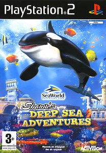 Shamu's Deep Sea Adventures sur PlayStation 2