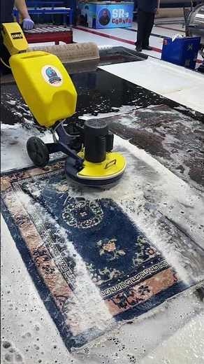 Small Blue Wool Rug Full Wash | Nassau County