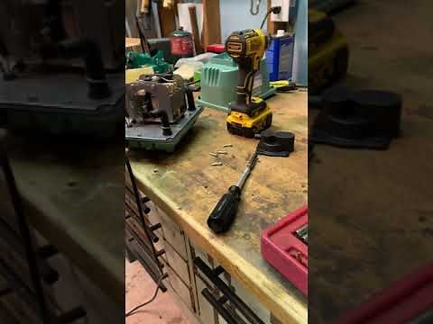 How to rebuild an aerobic septic air pump in ten minutes