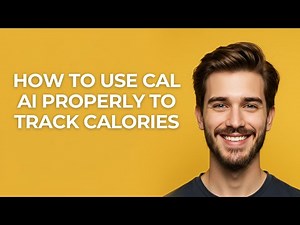 How To Use Cal Ai Properly To Track Calories - UPDATED!