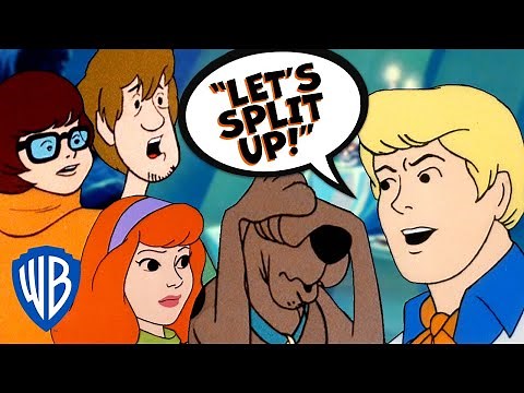 Scooby-Doo! Where Are You? | Is Splitting Up EVER a Good Idea?? | WB Kids
