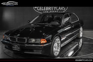 1996 Used BMW 7 Series Tupac Shakur at Celebrity Cars Las Vegas, NV, IID 16762570
