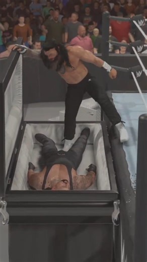 WWE 2K26 Casket Match #Undertaker Roman Reigns#viral