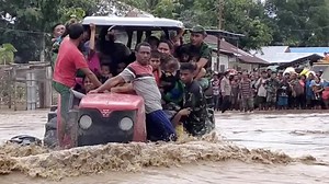 41 killed in landslides and floods in Indonesia; dozens missing
