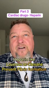 16K views · 426 reactions | Heparin use in acute cardiac presentations . This is part 3 of a 4 part mini series. | ECT4Health- Nurse/Paramedic Education | Facebook