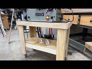 How to Build A Super Simple Jointer Stand