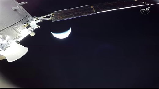 Wake up—it's Artemis II's last day in space!As the crew prepares to splash down in the Pacific Ocean this evening, they started their day with "Run To The Water" by Live, their wake-up song played by Mission Control.