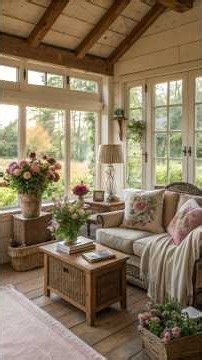 Cozy Vintage Farmhouse Decor Ideas You Need to See #farmhousedecor #cottagecore #homedecor