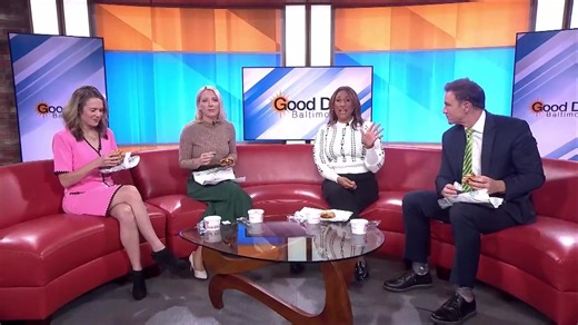 FOX45 anchors try the new chicken & waffles sandwich from chick-fil-a