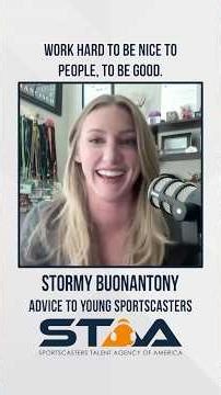 “Luck is when hard work meets opportunity.” #lovesportscasting #espn #advice #sportscasting