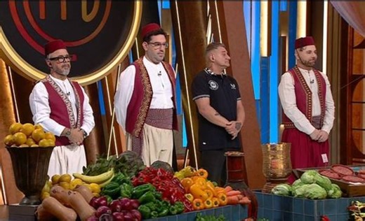 El Turco García pasó por Masterchef para ser parte de una noche especial - Últimas Noticias: El Chubut