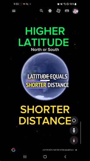69K views · 1.1K reactions | Great Circle sailing is the shortest distance between two points on a curved Earth. It's how ships save time and fuel over long distances. While it might not look like a straight line on your chart, it's actually the most efficient route. We re-did this in English to help more cadets worldwide understand this essential concept. ⚓ Have you ever plotted a Great Circle route manually? #maritime #cadet | Maritime Basics | Facebook