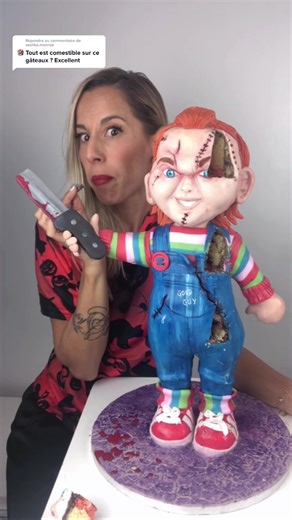 Choisir un personnage pour votre prochain gâteau : Chucky Cake Ideas
