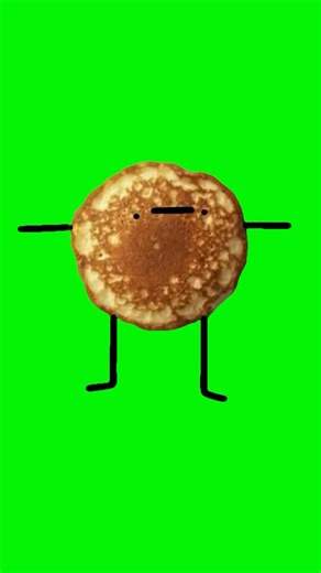 I’m a Pancake Meme | Green Screen #pancake #imapancake #meme #memecut #viral #dancing #stimming #fyp | I Green Screen Things