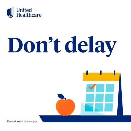 This reward offer ends soon. Complete a no-cost HouseCalls health and wellness visit before the end of the year. Includes select screenings from a licensed health care practitioner. Earn up to a $75 reward. | UnitedHealthcare