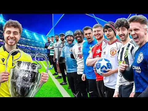 1 Fan From Every Champions League Club Competes For $10,000