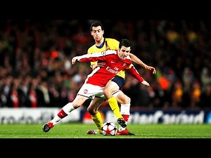 Cesc Fàbregas Doesn't Mind Getting Pressed..