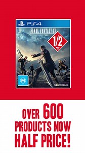 The Biggest Sale EVER is on NOW! Over 600 products are half price. Check 'em out: http://bit.ly/2rC2Scf | EB Games Australia