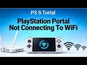 How To Fix PlayStation Portal Not Connecting To WiFi
