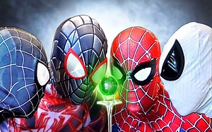 蜘蛛侠混入敌军？第一视角跑酷，带你挑战特殊任务