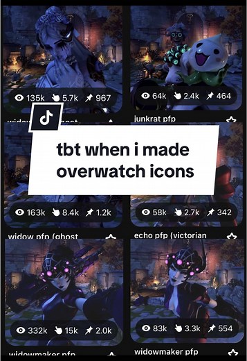 Overwatch Icons: A Throwback to My Creative Process