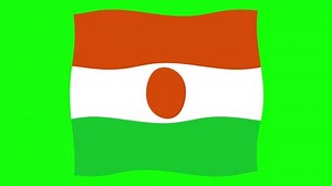 Niger Flag Waving Flutter Green Screen Stock Footage Video (100% Royalty-free) 1060396187 | Shutterstock