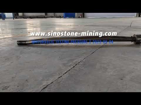 Hydraulic Test Pressure for Swellex-type Rock bolts