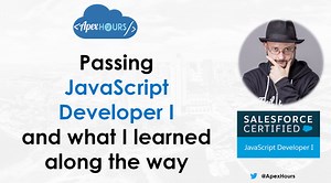 Passing JavaScript Developer I and what I learned along the way
