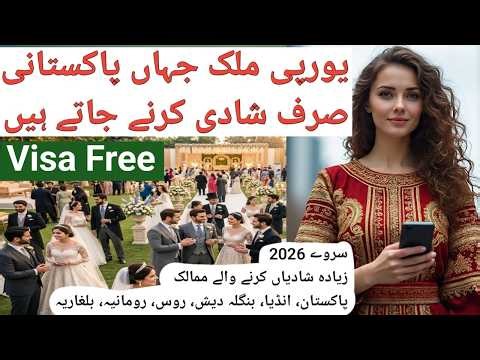 European Visa Free Country On Pakistani Passport 2026 | Nationality By Marriage For Pakistanis
