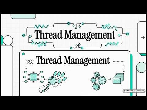 OS | Week 4 | Thread Management | BIT S3