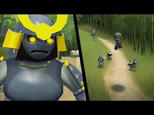 Mini Ninjas ... (PC) [2009] Gameplay