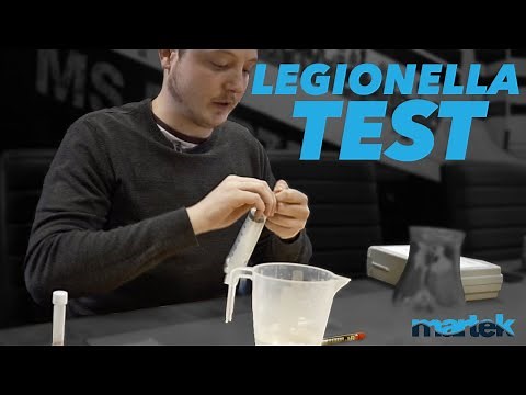 How to test for Legionella with LegionellaMAX