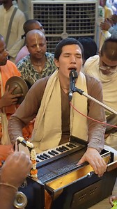 Kirtan by Vrindavan Chandra Prabhu | ISKCON Vrindavan 24-hour kirtan | Iskcon vrindavan