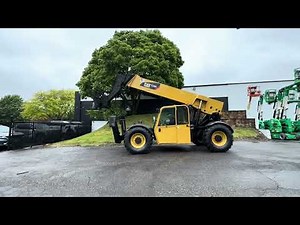 2010 Caterpillar TL1055 10000lb Pneumatic Diesel Telehandler STK 15192